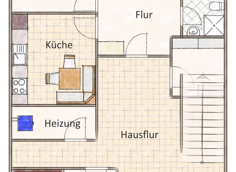 Mehrfamilienhaus zum Kauf 239.000 € 9 Zimmer 220 m² 867 m² Grundstück Groß Lobke Algermissen 31191