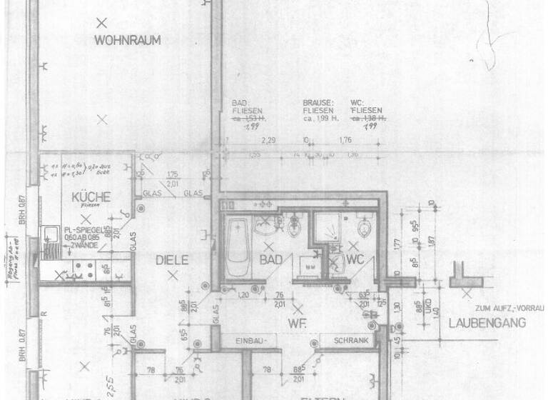 Wohnung zum Kauf 299.000 € 4 Zimmer 95 m² Nibelungenstraße 80 Hermülheim Hürth 50354