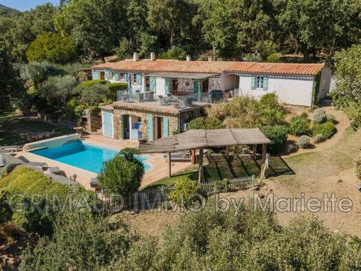 Haus zum Kauf 985.000 € 6 Zimmer 126,9 m² 8.904 m² Grundstück La Garde-Freinet 83680