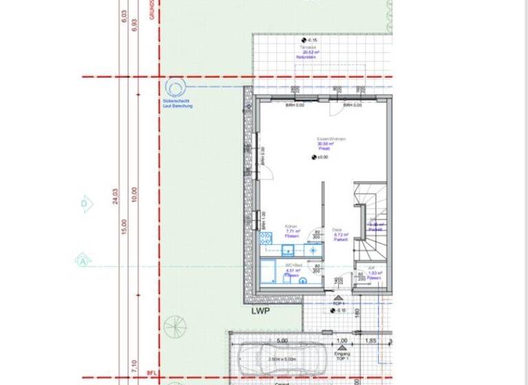 Doppelhaushälfte zum Kauf - Erstbezug 455.000 € 4 Zimmer 112,8 m² 280 m² Grundstück Pottendorf 2486