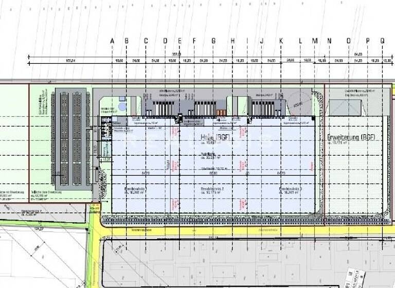 Halle/Industriefläche zur Miete provisionsfrei 10.000 m² Lagerfläche teilbar ab 5.000 m² Speyer 67346