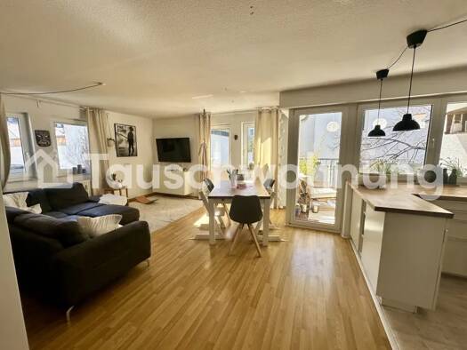 Wohnung zur Miete Tauschwohnung 820 € 3 Zimmer 80 m² 2. Geschoss Äußere Neustadt Dresden 01097