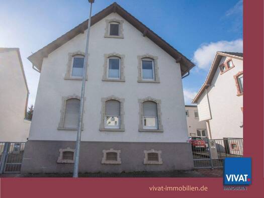 Mehrfamilienhaus zum Kauf provisionsfrei 365.000 € 7 Zimmer 130 m² 145 m² Grundstück Stierstadt Oberursel (Taunus) 61440