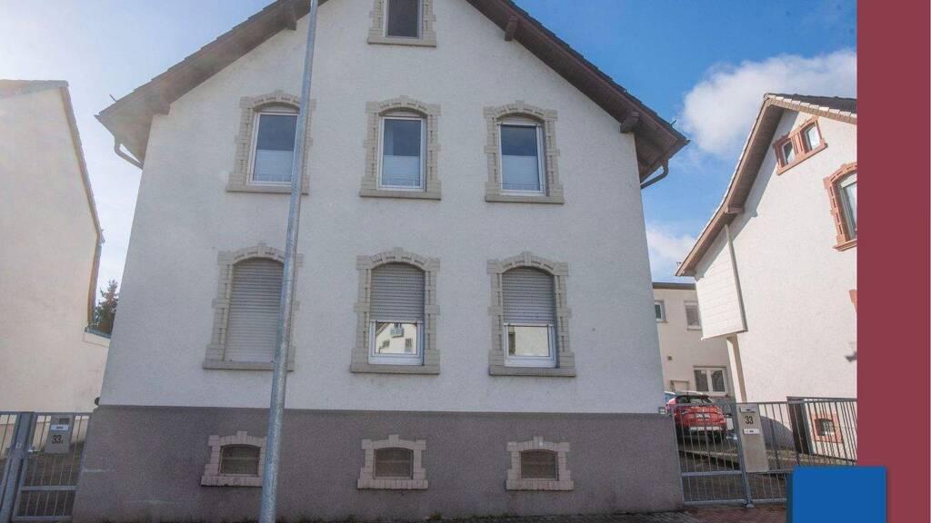 Mehrfamilienhaus zum Kauf provisionsfrei 365.000 € 7 Zimmer 130 m² 145 m² Grundstück Stierstadt Oberursel (Taunus) 61440