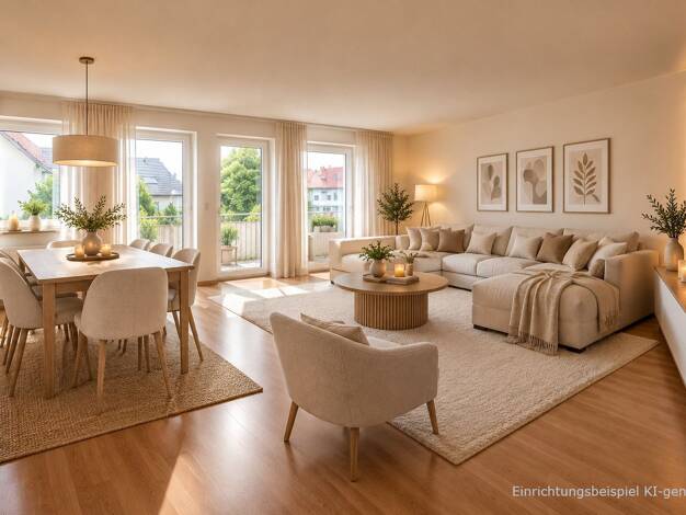 Wohnung zum Kauf provisionsfrei 325.000 € 3 Zimmer 94 m² 1. Geschoss Linkenheim Linkenheim-Hochstetten 76351