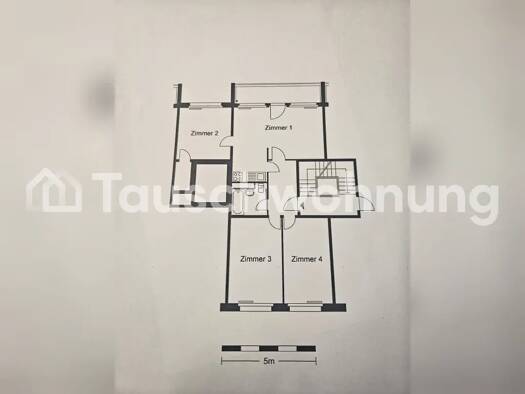 Wohnung zur Miete Tauschwohnung 520 € 4 Zimmer 78 m² 2. Geschoss Alt-Hohenschönhausen Berlin 10365