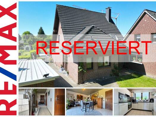 Doppelhaushälfte zum Kauf 328.000 € 4 Zimmer 108,5 m² 600 m² Grundstück Goch 47574