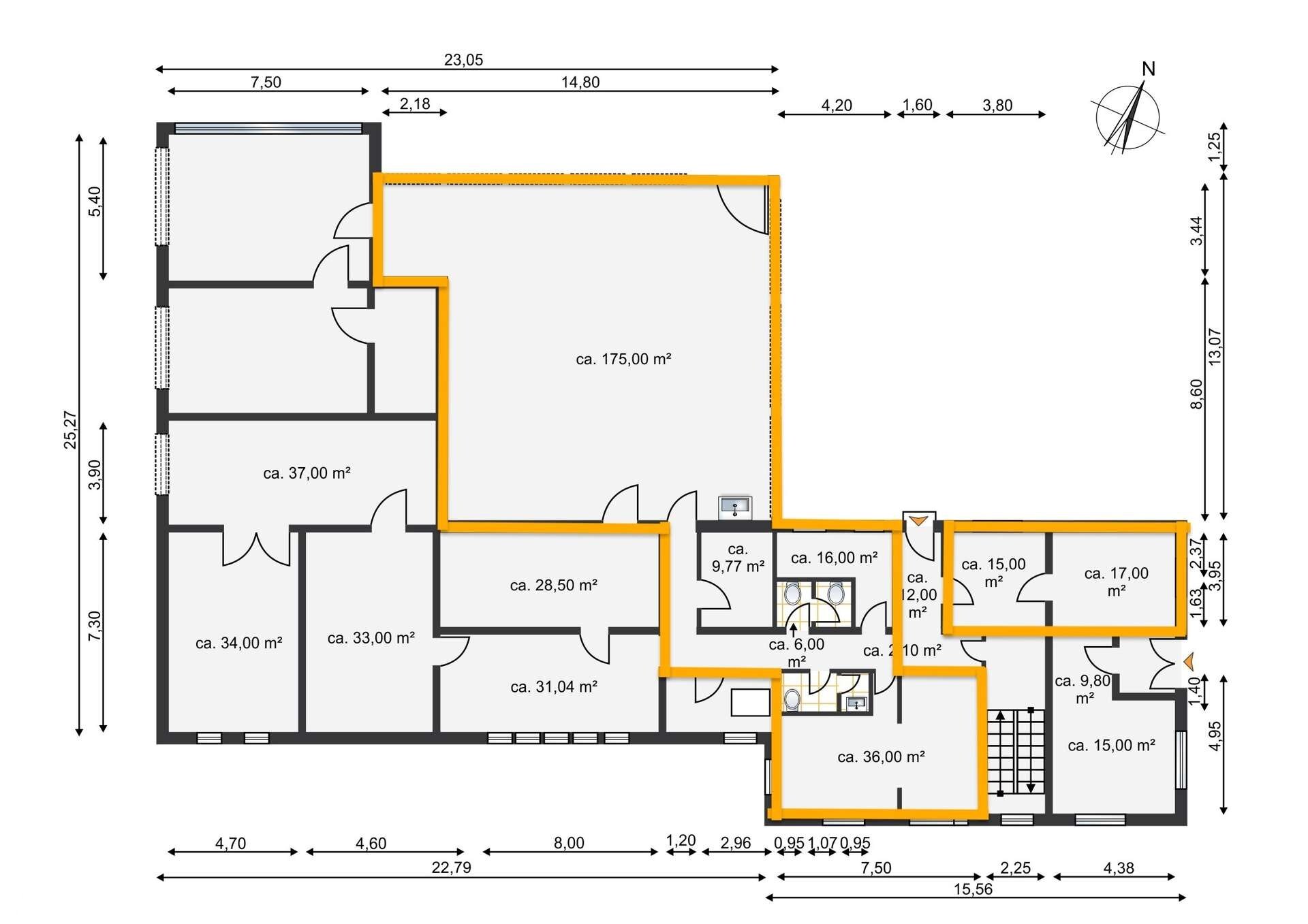 Lagerhalle zur Miete provisionsfrei 2.900 € 290 m²<br/>Lagerfläche Hansestr. 4 Bentwisch Bentwisch 18182