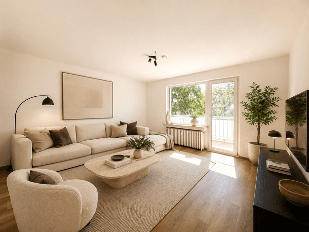 Wohnung zum Kauf 395.000 € 2,5 Zimmer 65,1 m² 3. Geschoss Oberkassel Düsseldorf 40545