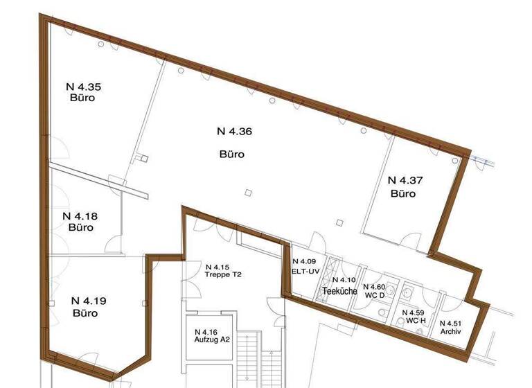 Bürofläche zur Miete provisionsfrei 2.940 € 312 m² Bürofläche Altstadt Bremen 28195