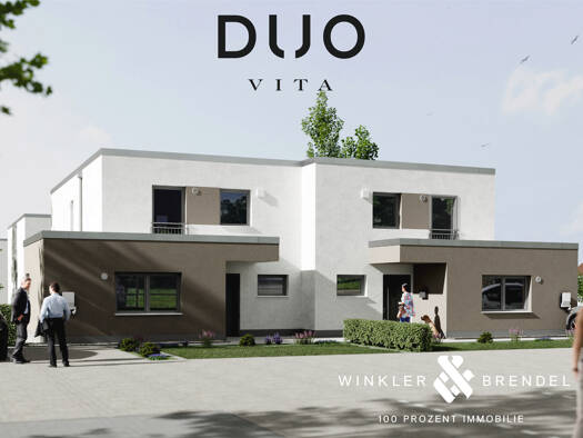 Doppelhaushälfte zum Kauf - Erstbezug provisionsfrei 693.616 € 4,5 Zimmer 133,6 m² 380 m² Grundstück Kreuz Bayreuth 95448