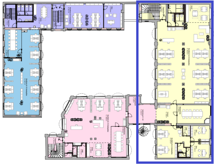 Bürofläche zur Miete provisionsfrei 16 € 394 m²<br/>Bürofläche ab 394 m²<br/>Teilbarkeit Eutritzsch Leipzig 04129