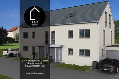 Doppelhaushälfte zum Kauf provisionsfrei 995.000 € 7 Zimmer 210,6 m² 283 m² Grundstück Kleines Feld Schwetzingen 68723
