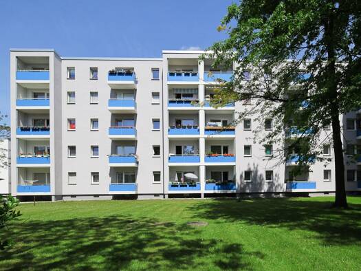 Wohnung zur Miete nur mit Wohnberechtigungsschein 513 € 2,5 Zimmer 61,7 m² EG frei ab sofort Otisstraße 54 Reinickendorf Reinickendorf 13403
