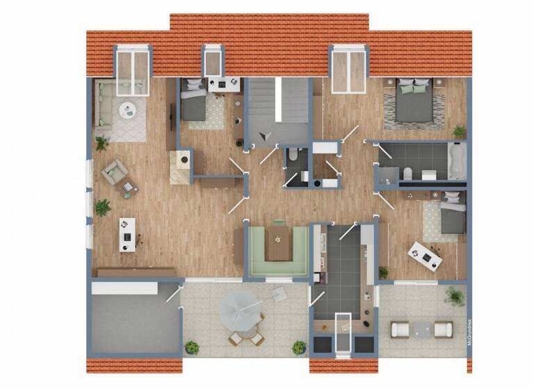 Wohnung zum Kauf 329.000 € 4,5 Zimmer 119 m² Roter Hügel Bayreuth 95445