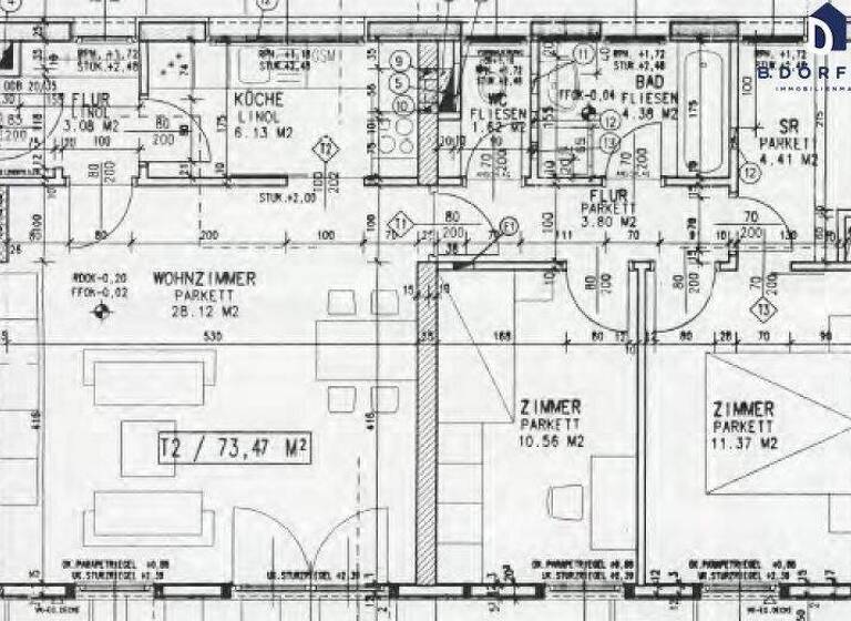 Wohnung zum Kauf 189.000 € 3 Zimmer 73,5 m² EG Feldkirchen in Kärnten 9560