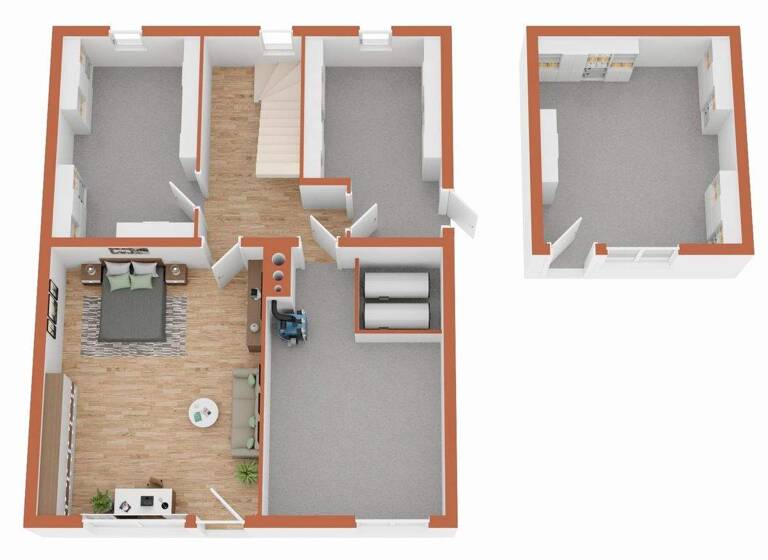 Einfamilienhaus zum Kauf 420.000 € 6 Zimmer 167 m² 830 m² Grundstück Angelbachtal / Eichtersheim 74918