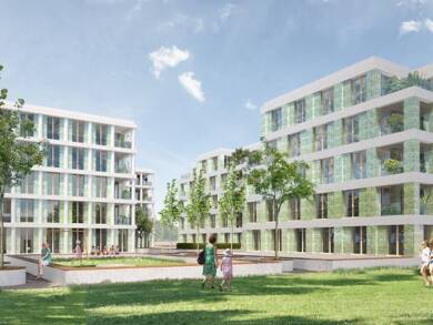 Wohnung zum Kauf - Neubau provisionsfrei 740.096 € 4 Zimmer 132,2 m² 3. Geschoss Hildesheimer Straße 432 Wülfel Hannover 30519