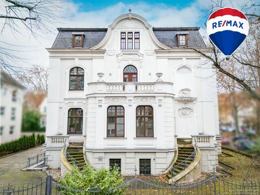 Villa zur Miete 6.899 € 21 Zimmer 1.090 m² 1.019 m² Grundstück frei ab sofort Leipziger Str. Leipziger Straße 39112
