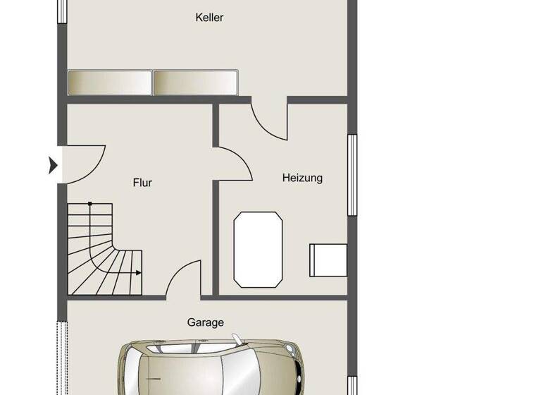 Doppelhaushälfte zum Kauf 4,5 Zimmer 121 m² 405 m² Grundstück Spiegelberg 71579