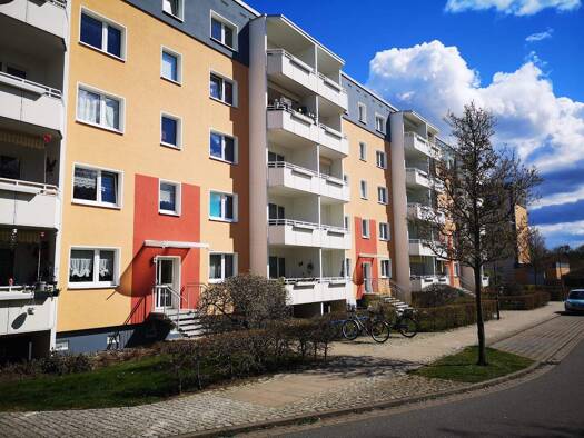 Wohnung zur Miete 485 € 3 Zimmer 79,1 m² 4. Geschoss Trebelehof 9 Bergen Bergen auf Rügen 18528