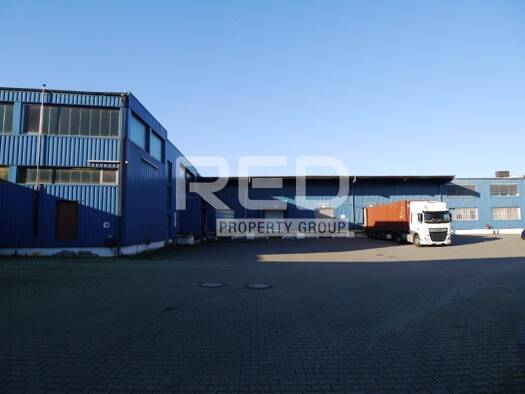 Lagerhalle zur Miete 6.349 m² Lagerfläche teilbar ab 2.648 m² Monheim 40789