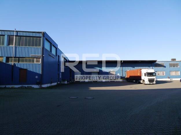 Lagerhalle zur Miete 6.349 m² Lagerfläche teilbar ab 2.648 m² Monheim Monheim am Rhein 40789