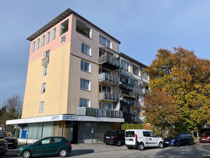 Wohnung zur Miete 1.050 € 4 Zimmer 95 m²<br/>Wohnfläche 4.<br/>Geschoss Klausenstr. 29 Burghausen Burghausen 84489