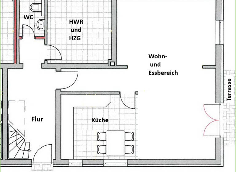 Reihenendhaus zum Kauf 259.500 € 4 Zimmer 115 m² 268 m² Grundstück Garding 25836