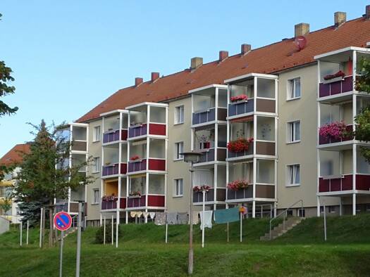 Wohnung zur Miete nur mit Wohnberechtigungsschein 461 € 3 Zimmer 61,5 m² 1. Geschoss frei ab 01.10.2026 An der Silberspitze 22 Großröhrsdorf Großröhrsdorf 01900