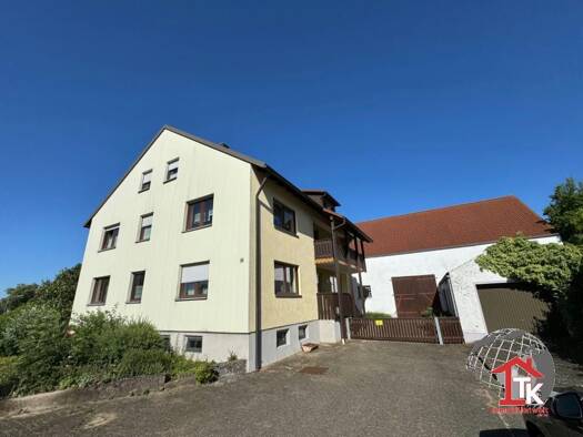 Mehrfamilienhaus zum Kauf 549.000 € 11 Zimmer 260 m² 7.200 m² Grundstück Indernbuch Burgsalach 91790