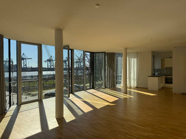 Wohnung zur Miete 2.499 € 4 Zimmer 139 m² 1. Geschoss Neumühlen 24 Ottensen Hamburg 22763