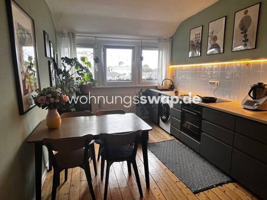 Wohnung zur Miete Tauschwohnung 790 € 3 Zimmer 65 m² 4. Geschoss Centrum Münster 48153