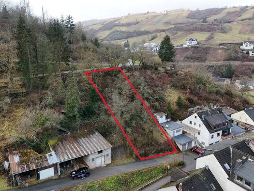 Grundstück zum Kauf 25.000 € 646 m² Grundstück Oberdiebach 55413