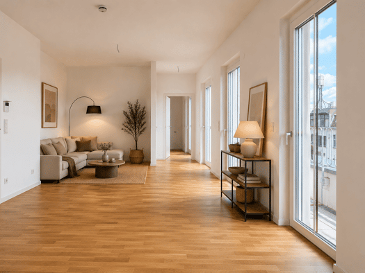 Wohnung zur Miete - Erstbezug 1.730 € 2 Zimmer 52,3 m² 5. Geschoss Osnabrücker Straße 27 Charlottenburg Charlottenburg-Wilmersdorf 10589