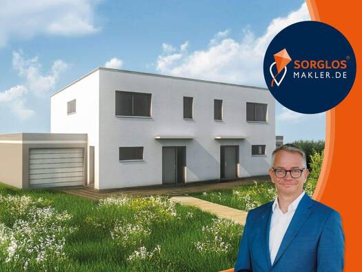 Doppelhaushälfte zum Kauf 399.000 € 4 Zimmer 119,5 m² 465 m² Grundstück Biederitz 39175