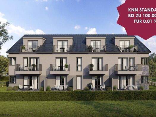 Terrassenwohnung zum Kauf - Erstbezug provisionsfrei 254.200 € 2 Zimmer 40 m² frei ab 31.12.2027 Hubmaierstraße 5 Unterbrunnenreuth Ingolstadt 85051