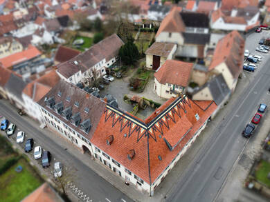 Wohn- und Geschäftshaus zum Kauf als Kapitalanlage geeignet 875.000 € 2.026,9 m² 3.140 m² Grundstück Kirchheimbolanden Kirchheimbolanden 67292