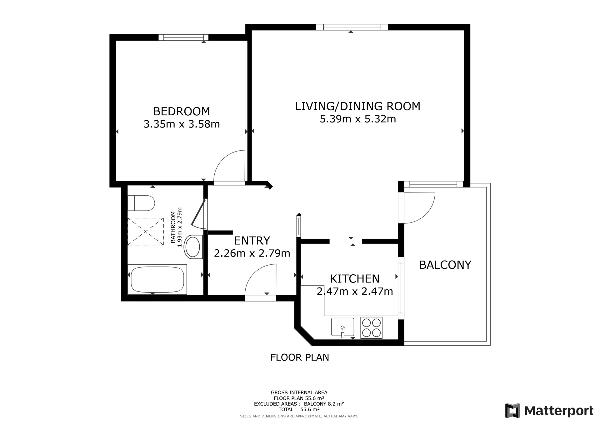 Wohnung zum Kauf 129.000 € 2 Zimmer 54 m²<br/>Wohnfläche 3.<br/>Geschoss Lorch Lorch 73547