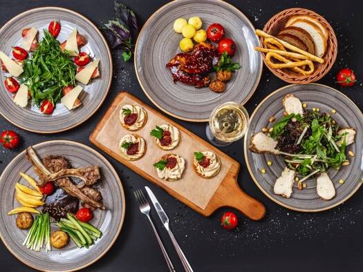 Restaurant zur Miete 20.915 € 412,7 m² Gastrofläche HafenCity Mitte 20457