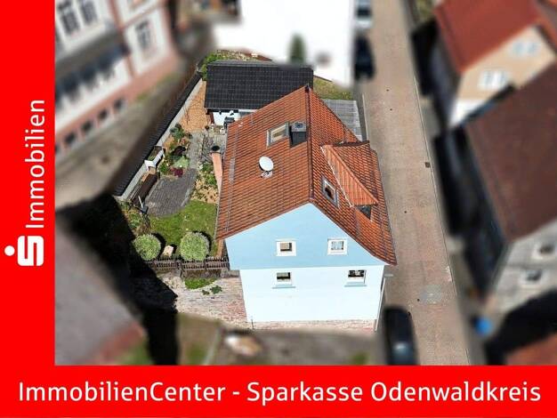 Einfamilienhaus zum Kauf 198.000 € 5 Zimmer 92,3 m² 260 m² Grundstück Beerfelden Oberzent 64760