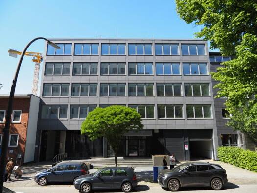 Büro zur Miete provisionsfrei 17 € 6 Zimmer 311 m² Bürofläche teilbar ab 305 m² Humboldtstraße 57 Barmbek-Süd Hamburg 22083