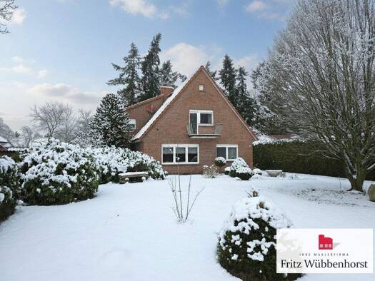 Einfamilienhaus zum Kauf 320.000 € 5 Zimmer 155,5 m² 962 m² Grundstück Klein Scharrel Edewecht 26188