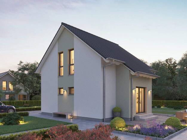 Einfamilienhaus zum Kauf provisionsfrei 370.940 € 4 Zimmer 99 m² 500 m² Grundstück Eßleben Werneck 97440