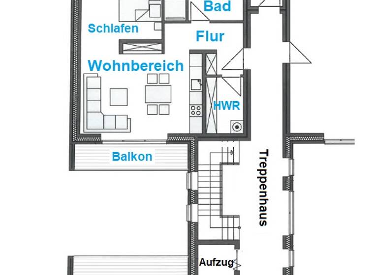 Studio zum Kauf - Erstbezug 194.000 € 1 Zimmer 53,5 m² 2. Geschoss Papenburg 26871