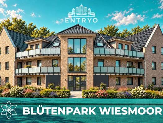 Wohnung zum Kauf 286.500 € 3 Zimmer 77,7 m² 1. Geschoss Wiesmoor Wiesmoor 26639