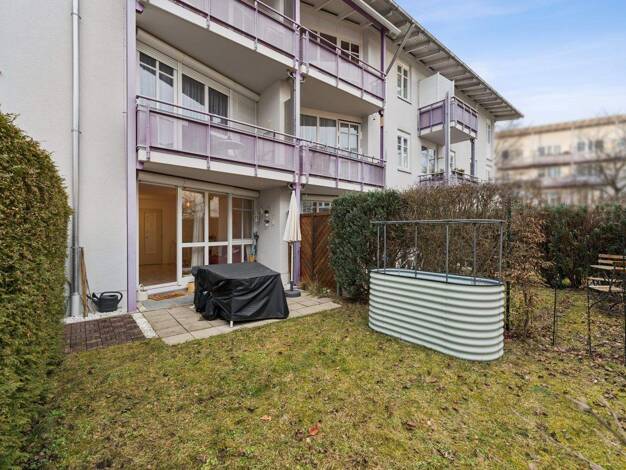 Terrassenwohnung zum Kauf 499.000 € 3 Zimmer 56 m² EG Haar 85540