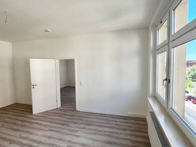 Wohnung zur Miete 713 € 3 Zimmer 78,8 m² 2. Geschoss frei ab sofort Löbervorstadt Erfurt 99096