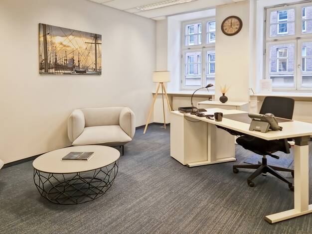 Bürofläche zur Miete provisionsfrei 789 € 50 m² Bürofläche teilbar von 10 m² bis 50 m² Fischertwiete 2 Hamburg-Altstadt Hamburg 20095