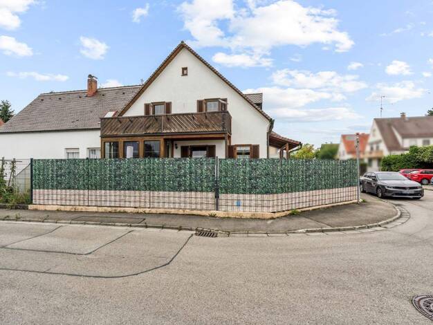 Einfamilienhaus zum Kauf 598.000 € 4 Zimmer 120 m² 257 m² Grundstück Haunstetten Augsburg 86179